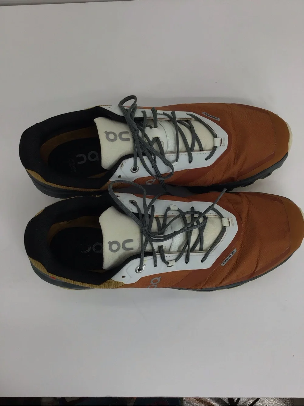 On Cloudventure Men’s Waterproof 3.0 Athletic Sneaker Pecan/Lead Size 11